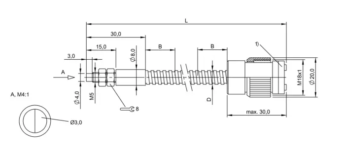 Оптоволоконные кабели для датчиков Balluff BFO0029