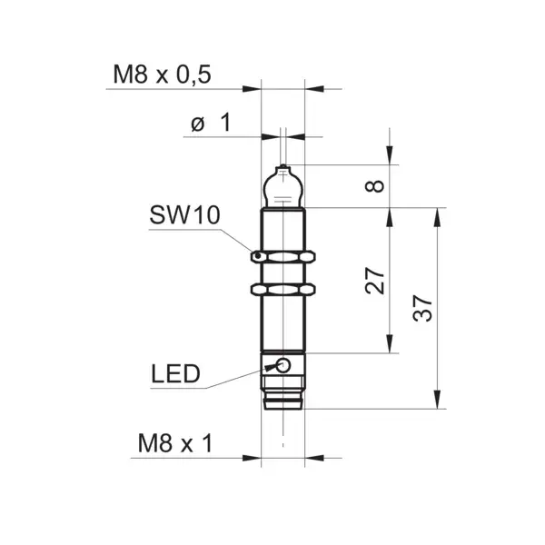 Прецизионные механические переключатели Baumer MY-COM M75P/S35L
