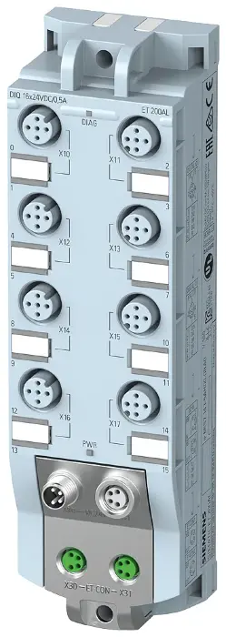 Модуль ввода-вывода дискретных сигналов Siemens 6ES7143-5AH00-0BA0