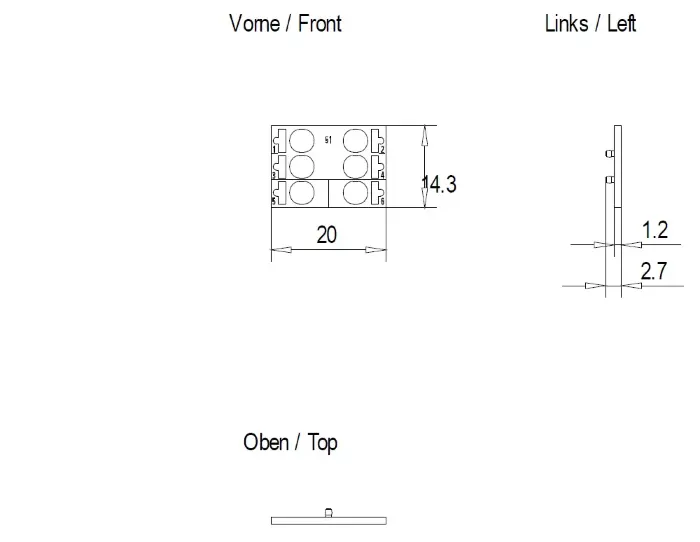 Цветные этикетки Siemens 6ES7193-6CP51-2MC0