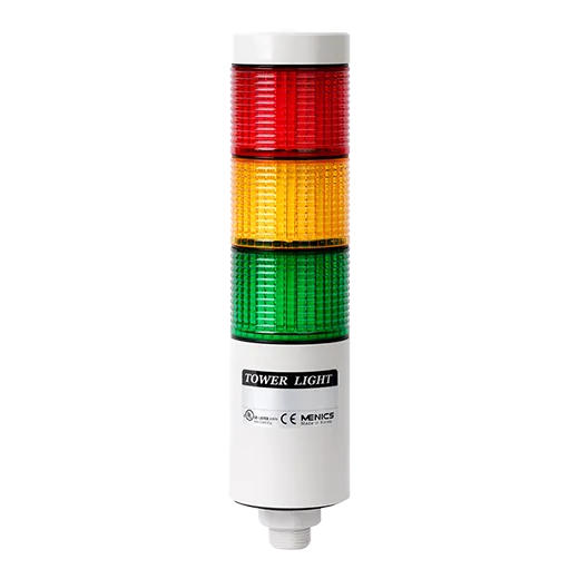 Светодиодные сигнальные колонны Autonics PTE-SCF-3FF-RYG