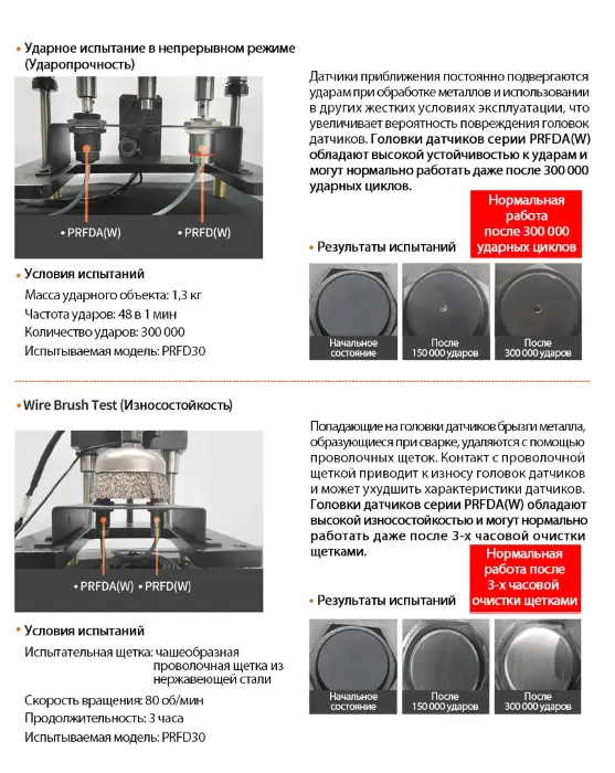 Индуктивные датчики Autonics PRFDAWT18-7DO-IV