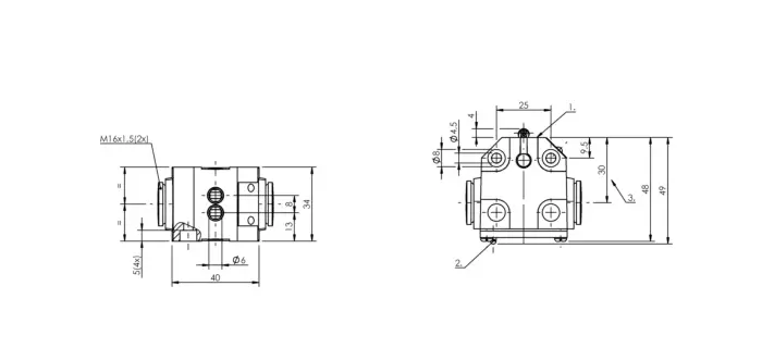 Блочные кулачковые выключатели Balluff BNS01R7