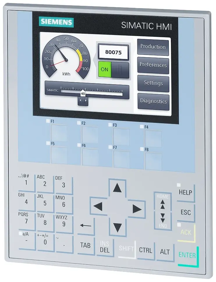 Датчики и компоненты для автоматизации Siemens 6AV2124-1DC01-0AX0