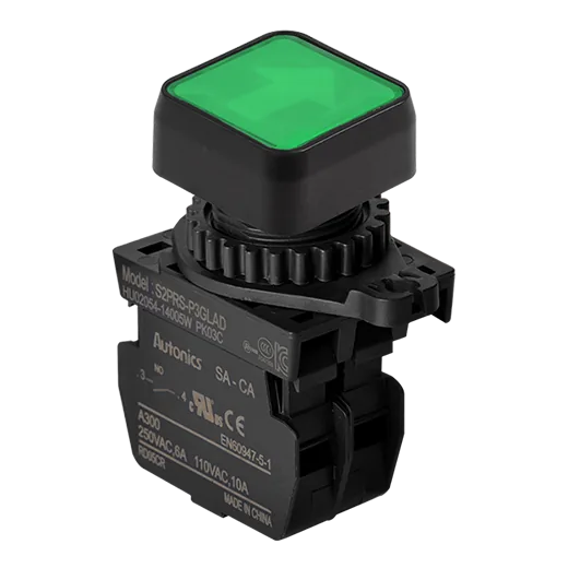 Пусковые кнопочные выключатели Autonics S2PRS-P3GLADM