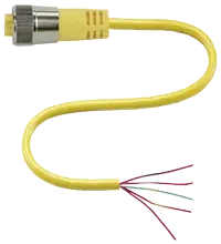 Соединительные кабели для датчиков Pepperl Fuchs V95-G-YE5M-PVC-22