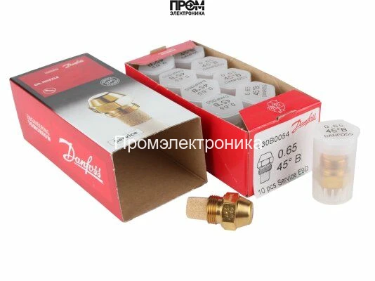 Форсунка Danfoss OD 0.65/45º B