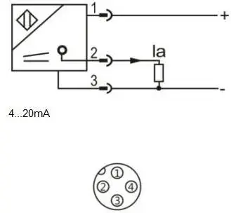 Индуктивные датчики расстояния LANBAO LR30XCF10LI4M-E2