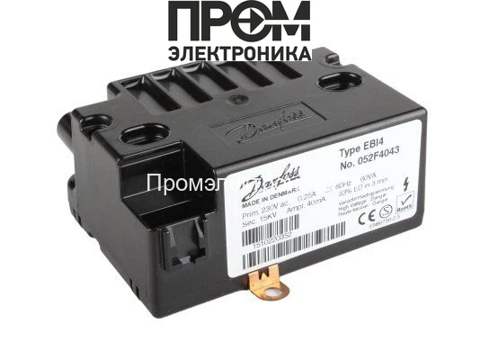 Трансформатор розжига Danfoss EBI4 052F4043 Kit