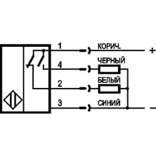 Вилочные датчики ТЕКО OU NC8A-43P-180-LZS4