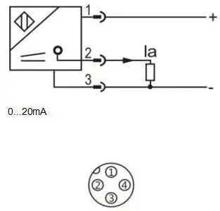 Индуктивные датчики расстояния LANBAO LR30XCF10LIM-E2