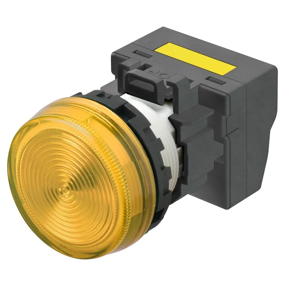 Сигнальные кнопки Omron M22N-BN-TYA-YE-P