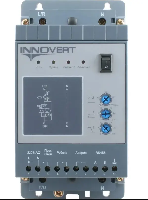 Устройства плавного пуска и остановки INNOVERT SSD152A21ES