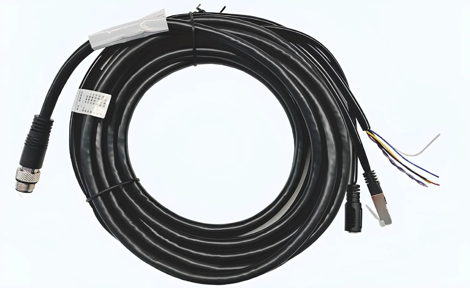 Кабели для сканеров штрих-кодов LANBAO CABIO-M12A12-XXRJP-15