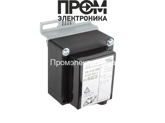 Трансформатор розжига Kromschroder TZI5-15/20W