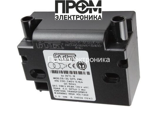 Трансформатор розжига FIDA 28/35 PML