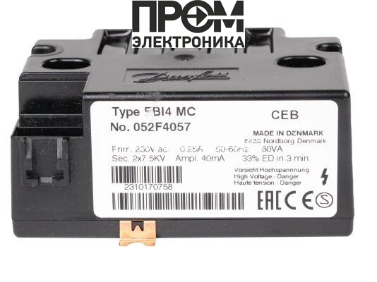 Трансформатор розжига Elco, 65300470