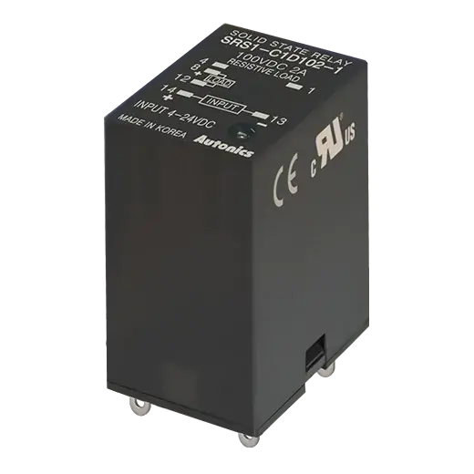 Однофазные твердотельные реле 220 В Autonics SRS1-C1D102-1