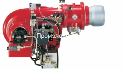 Комбинированная горелка Weishaupt RGMS 11/1-D, 2, исп. ZMD