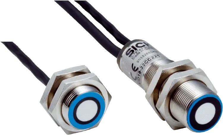 Датчики ультразвуковые с аналоговым выходом SICK UD18-22CC241