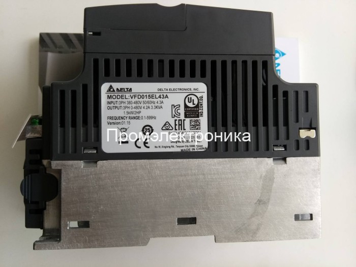 Delta Electronics VFD015EL43A