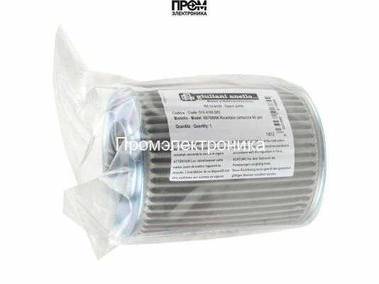 Фильтрующий элемент Giuliani Anello 60700006