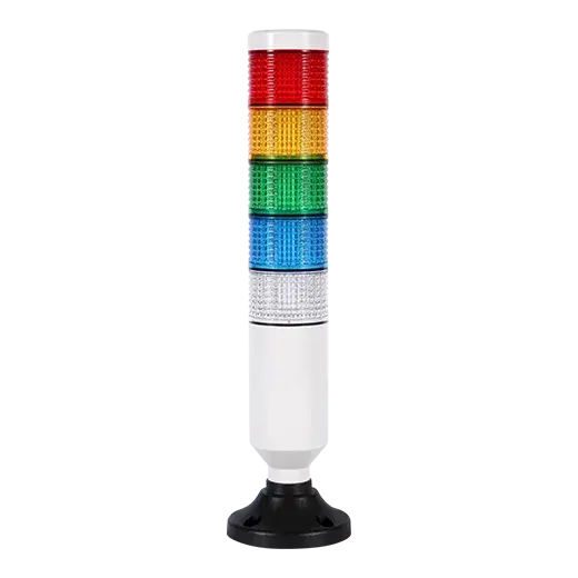 Светодиодные сигнальные колонны Autonics PL4GB-5FF-RYGBC