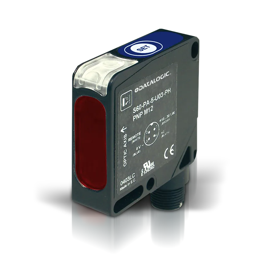 Люминесцентные датчики DATASENSING S60-PA-5-U08-NH