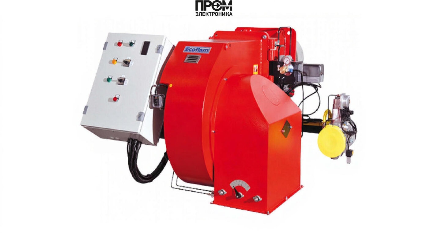 Газодизельная горелка Ecoflam MULTICALOR 1200.1 PRE TC