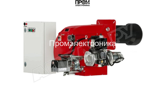 Газовая горелка FBR GAS P 300/M CE TL MEC + R. CE-CT D2" – FS50