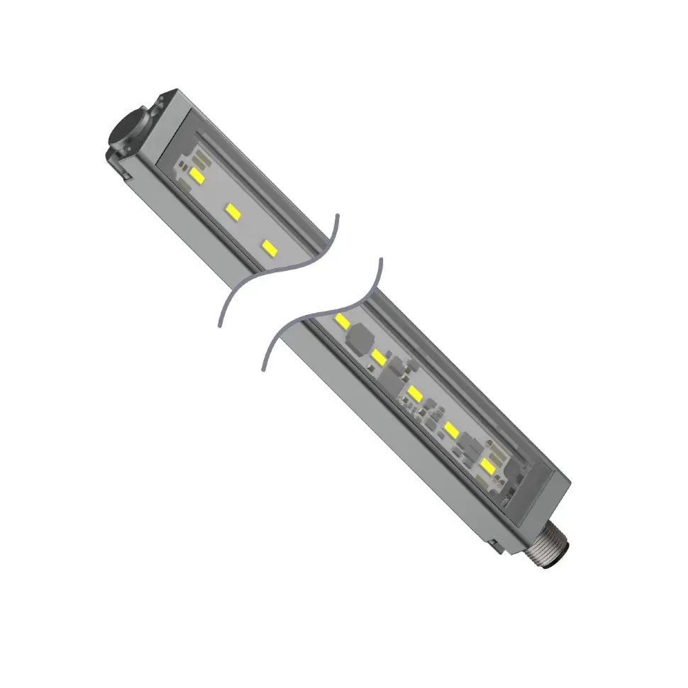Светодиодное производственное освещение станков и оборудования Banner WLS28-2XB570DSQ