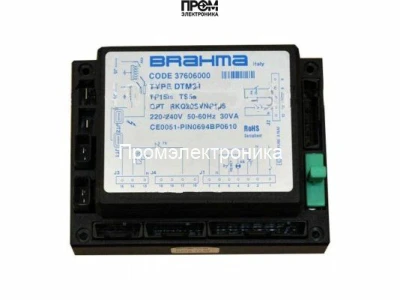 Топочный автомат Brahma DTM31