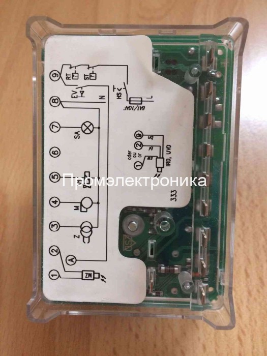 Honeywell Satronic DKO 972 Mod.25