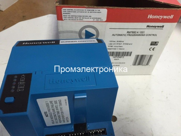 Honeywell RM7850A1027