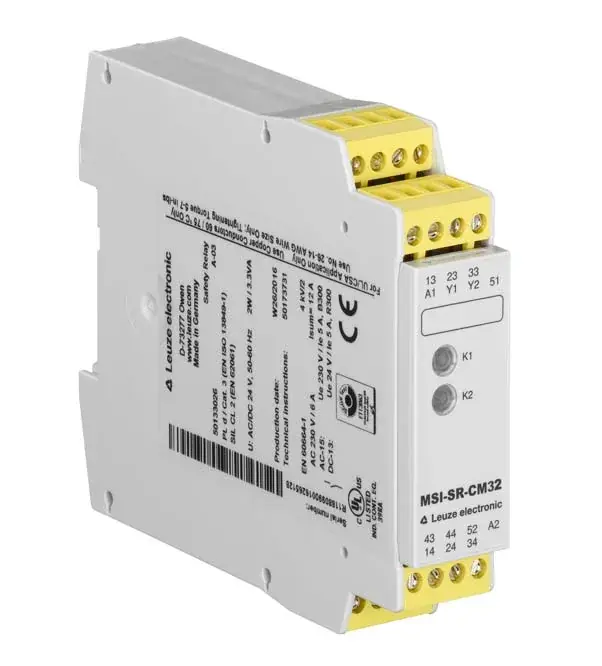 Реле безопасности Leuze Electronic MSI-SR-CM32-03