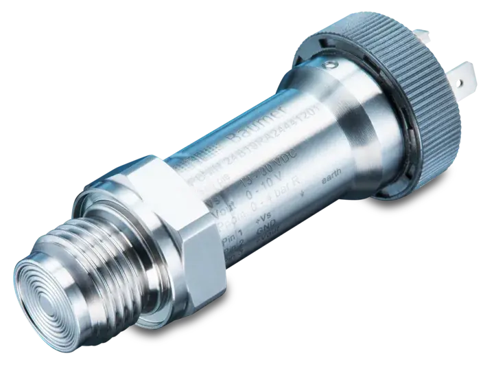 Аналоговые датчики давления 4-20 мА Baumer PBMN-23B38RA24446212000