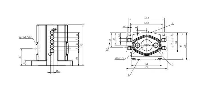 Блочные кулачковые выключатели Balluff BNS053W