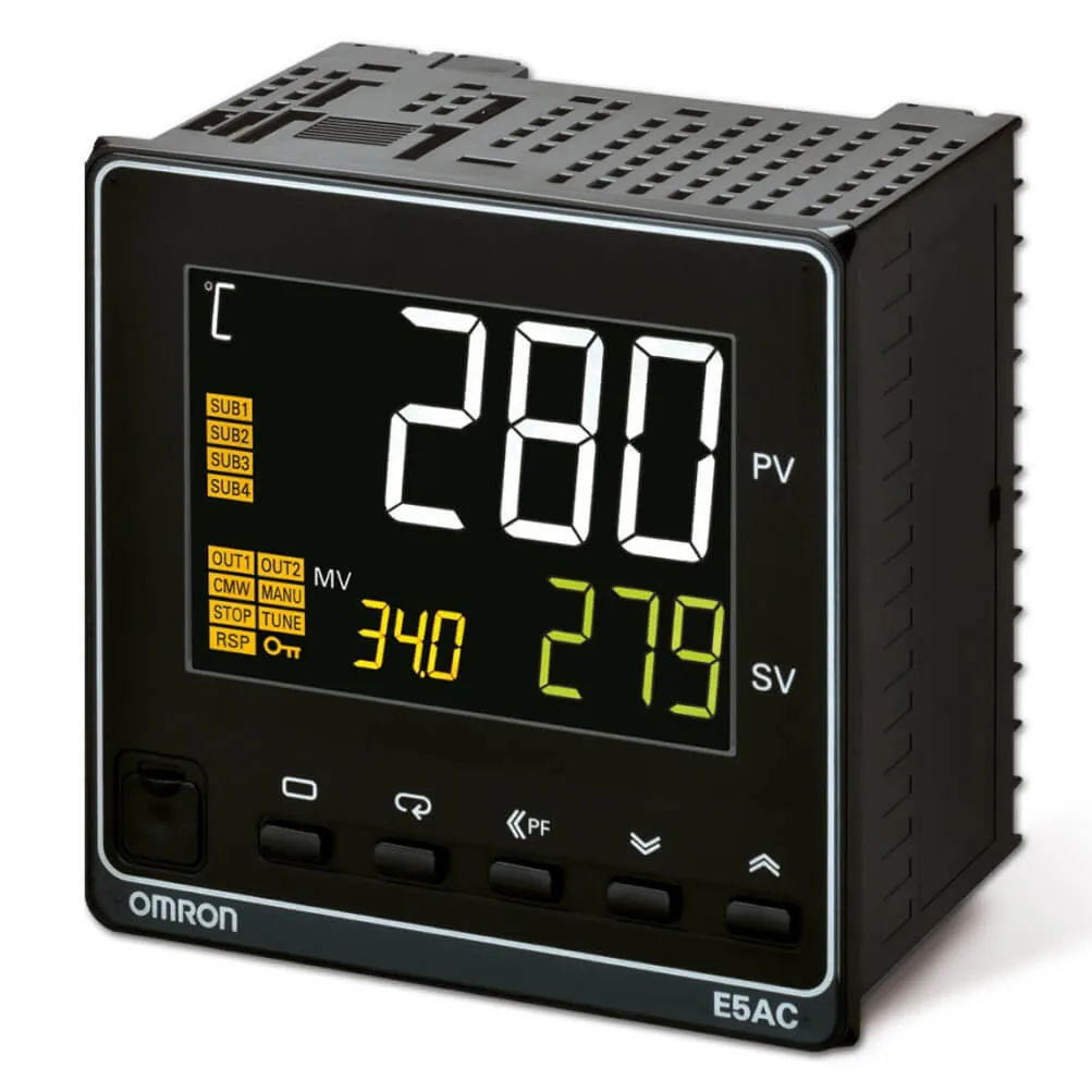 Цифровые температурные контроллеры Omron E5AC-PR4A5M-000