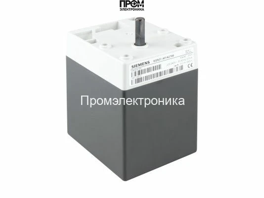 Сервопривод воздушной заслонки Siemens SQN31.481A2766