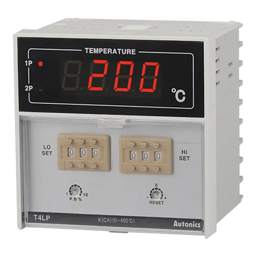 Цифровые температурные контроллеры Autonics T4LP-B4CP2C-N