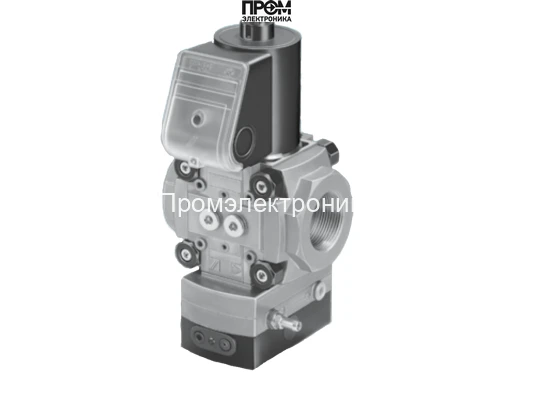 Газовый клапан с регулятором соотношения Kromschroder VAG1-/15R/NWBE