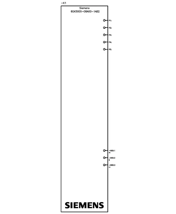 Промышленный Ethernet Siemens 6GK5005-0BA00-1AB2