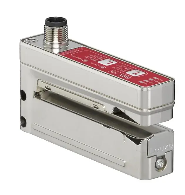 Щелевые датчики этикетки Leuze Electronic GSX14E/LWT.3-M12V