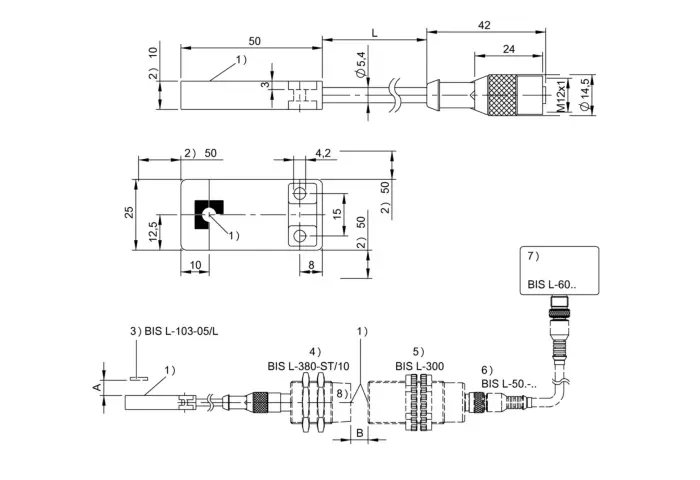 RFID Антенны Balluff BIS00JY