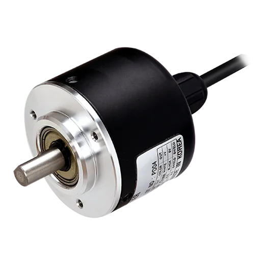 Энкодеры однооборотные Autonics MGA50S8-128-3F-N-5