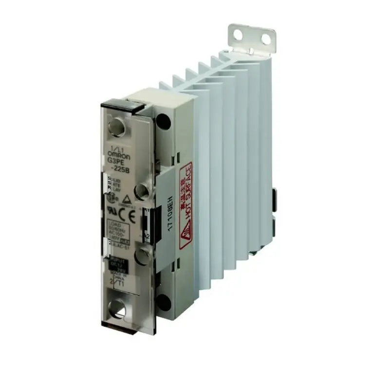 Однофазные твердотельные реле 220 В Omron G3PE-225B 12-24VDC