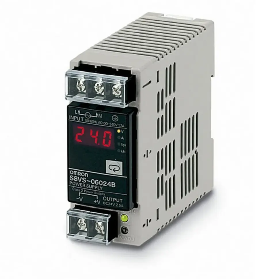 Блоки питания 220 В постоянного тока Omron S8VS-06024B