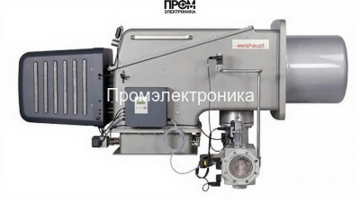 Газовая горелка Weishaupt WKG 80/4-A, DN 150, исп. ZM-VSF