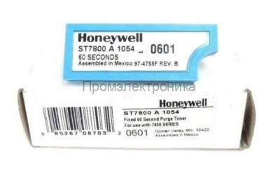 Honeywell ST7800A таймер времени продувки