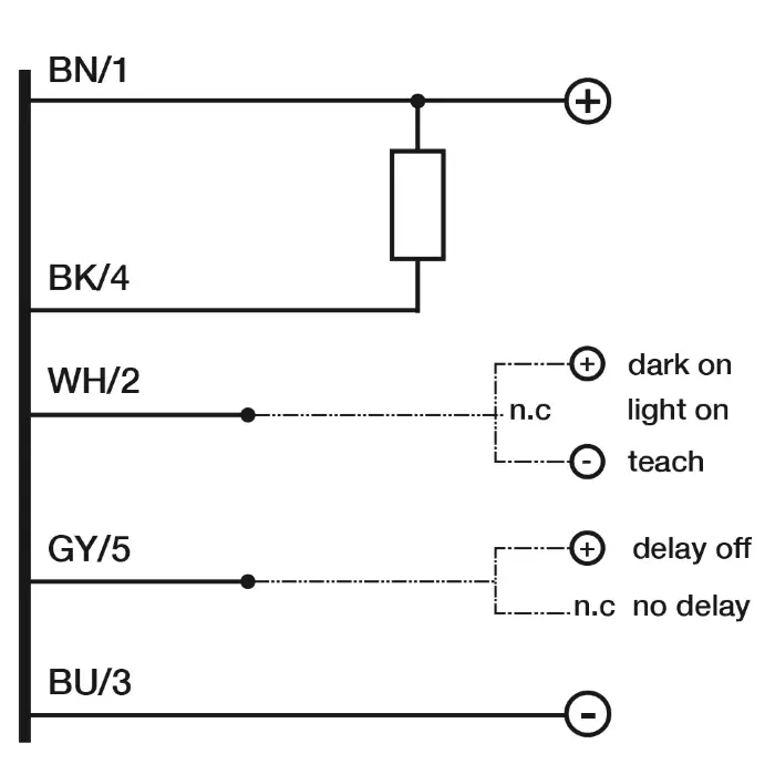 Люминесцентные датчики Micro Detectors LDLV/0N-1K